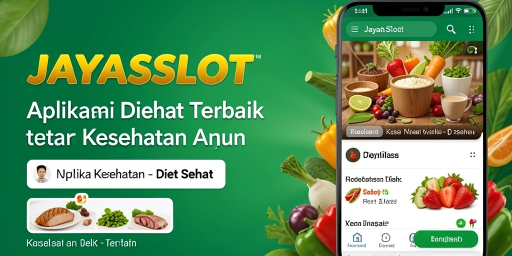 Antarmuka JAYASLOT yang intuitif dan informatif untuk diet sehat.