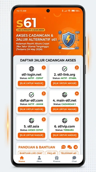 Link Alternatif s61 untuk Unduh APK dengan Aman